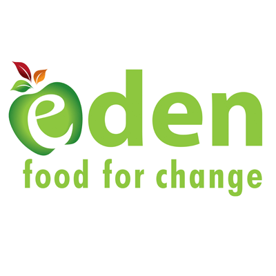 Eden Food for Change logo