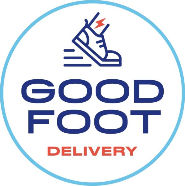 Good Foot Delivery logo